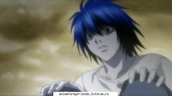 L - a 8-a.ador albastrul! - ††††††Death Note††††