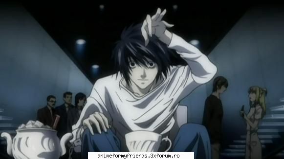L - Moony - ††††††Death Note††††