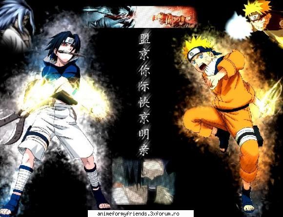 naruto vs. sasuke