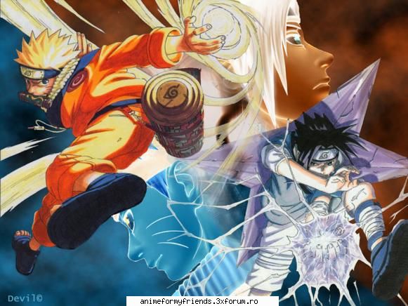 nr 13 naruto vs. sasuke