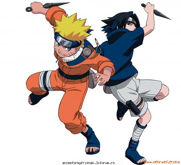 nr 15 naruto vs. sasuke