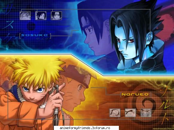 nr 17 naruto vs. sasuke