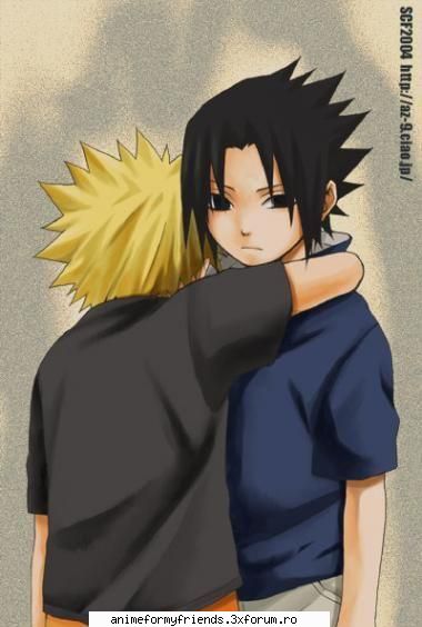 nr 21 naruto vs. sasuke