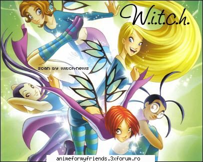 PoZe Grup - AnimeGirl - W.I.T.C.H