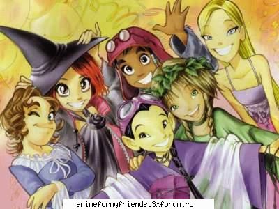PoZe Grup - AnimeGirl - W.I.T.C.H