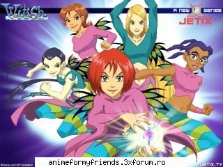 PoZe Grup - AnimeGirl - W.I.T.C.H