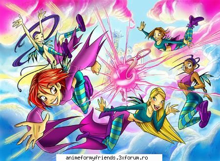 PoZe Grup - AnimeGirl - W.I.T.C.H