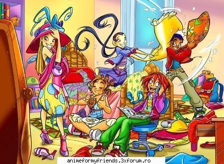 PoZe Grup - AnimeGirl - W.I.T.C.H