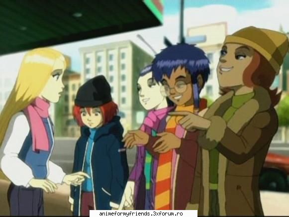 PoZe Grup - AnimeGirl - W.I.T.C.H
