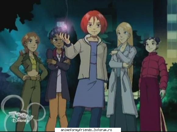 PoZe Grup - AnimeGirl - W.I.T.C.H