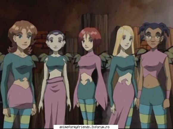 PoZe Grup - AnimeGirl - W.I.T.C.H