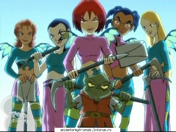 PoZe Grup - AnimeGirl - W.I.T.C.H