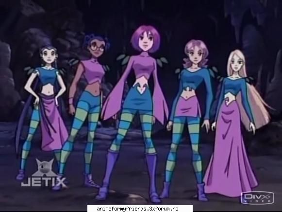 PoZe Grup - AnimeGirl - W.I.T.C.H