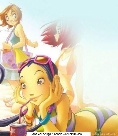 PoZe Grup - AnimeGirl - W.I.T.C.H
