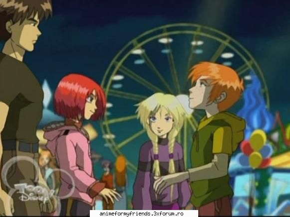 PoZe Grup - AnimeGirl - W.I.T.C.H