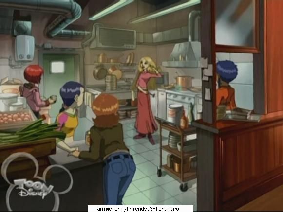 PoZe Grup - AnimeGirl - W.I.T.C.H