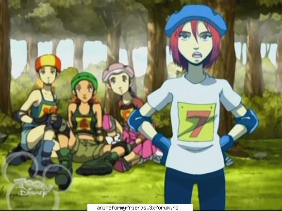 PoZe Grup - AnimeGirl - W.I.T.C.H