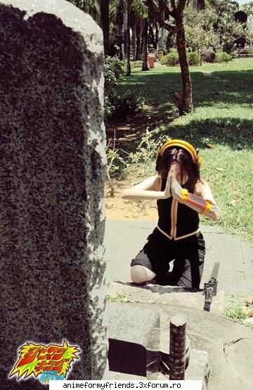 Poze Cosplay - Yoh Asakura din Shaman King - Cosplay