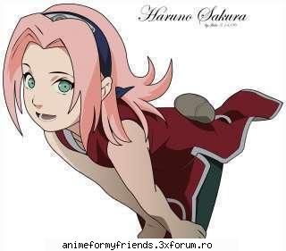 sakura haruno este personaj frumos este preferata mea din naruto