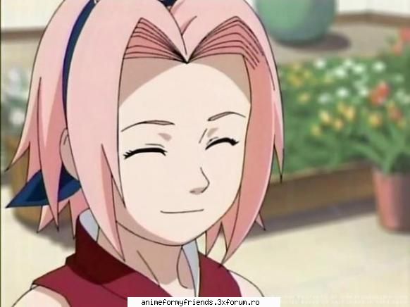 sakura haruno dar are funtea putin mai mare dekt cea obisnuita