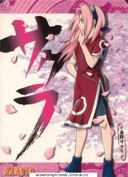 SAKURA HARUNO - ~Yumi~ - ﻻﻻﻻNarutoﻻﻻﻻ