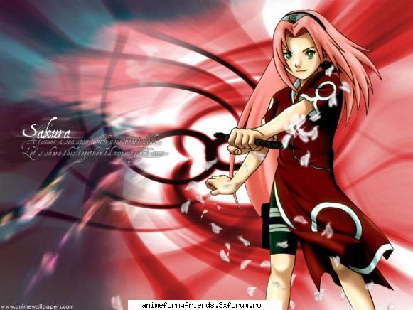 SAKURA HARUNO - ~Yumi~ - ﻻﻻﻻNarutoﻻﻻﻻ