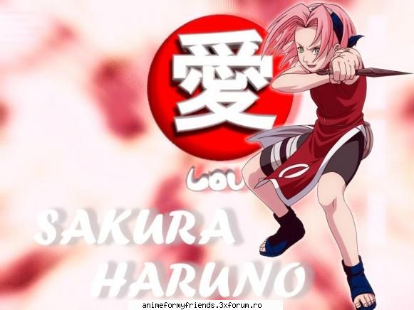 SAKURA HARUNO - ~Yumi~ - ﻻﻻﻻNarutoﻻﻻﻻ