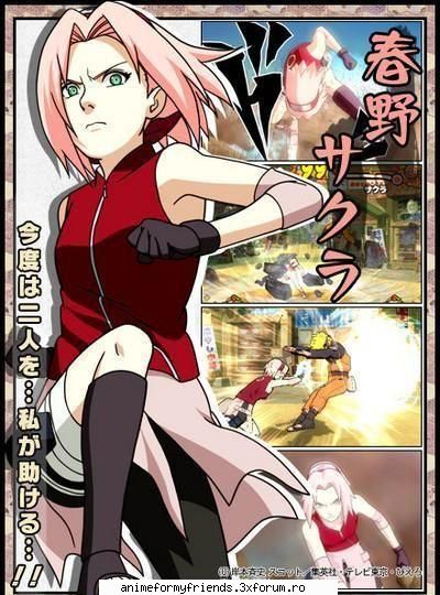 SAKURA HARUNO - ~Yumi~ - ﻻﻻﻻNarutoﻻﻻﻻ