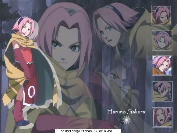 sakura haruno preferata mea dintre fete&nbsp;