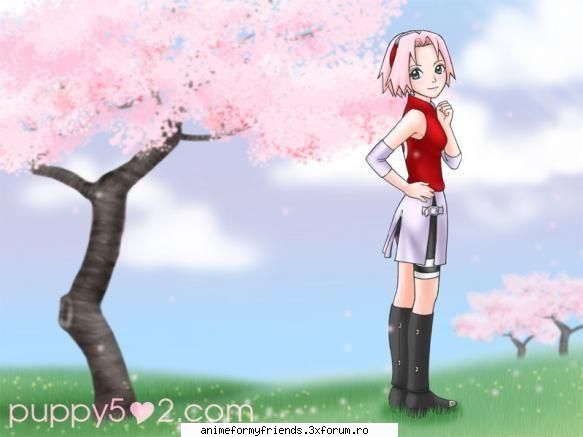 sakura haruno una,nu prea agreez