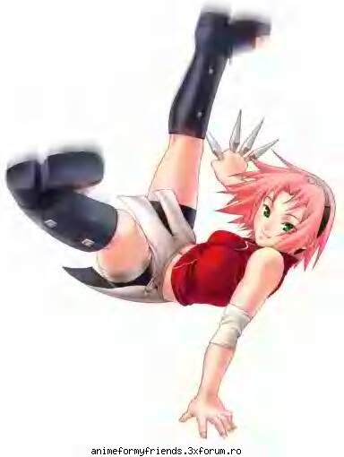 sakura haruno sakura haruno fata destul o.k! are personaj destul captivant!