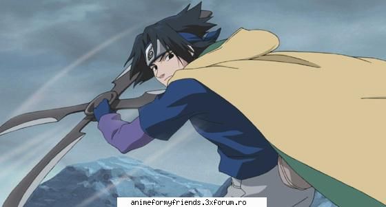 istoria el trăia cu săi şi fratele său, itachi. pentru că itachi era mai