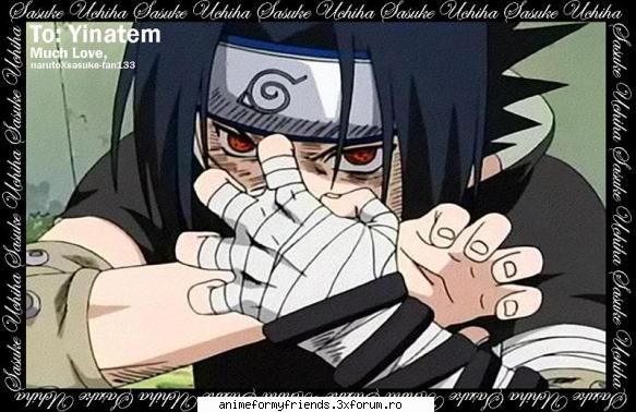 SASUKE UCHIHA - ~Yumi~ - ﻻﻻﻻNarutoﻻﻻﻻ