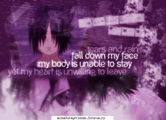 SASUKE UCHIHA - ~Yumi~ - ﻻﻻﻻNarutoﻻﻻﻻ