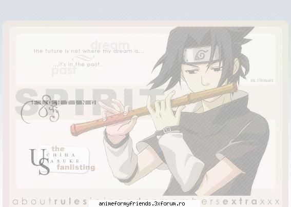 SASUKE UCHIHA - ~Yumi~ - ﻻﻻﻻNarutoﻻﻻﻻ