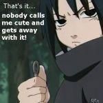 SASUKE UCHIHA - ~Yumi~ - ﻻﻻﻻNarutoﻻﻻﻻ