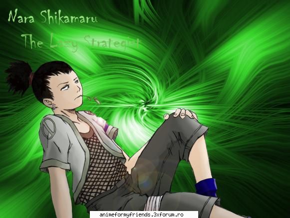 the lenes... :rotfl: shikamaru nara