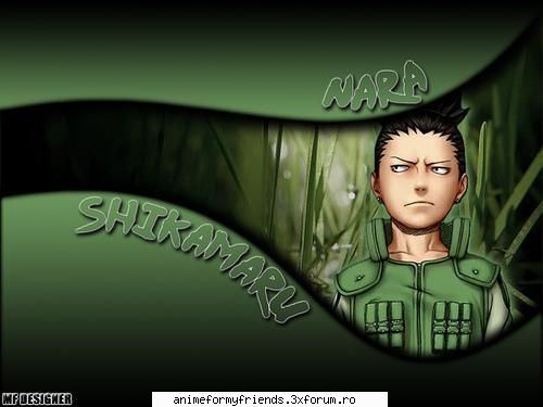 the third... shikamaru nara