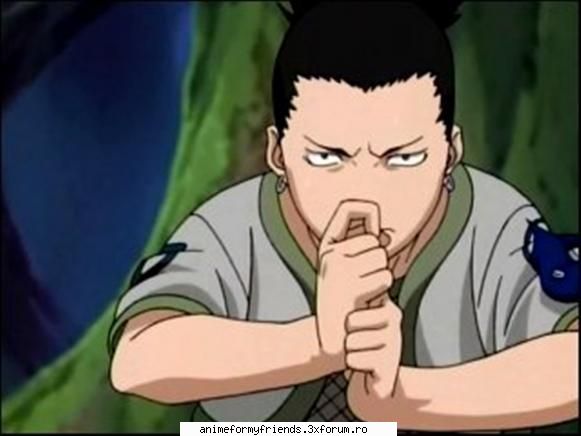 a 2-a poza shikamaru nara
