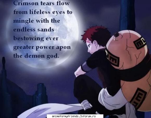Sabaku no Gaara - ~Yumi~ - ﻻﻻﻻNarutoﻻﻻﻻ