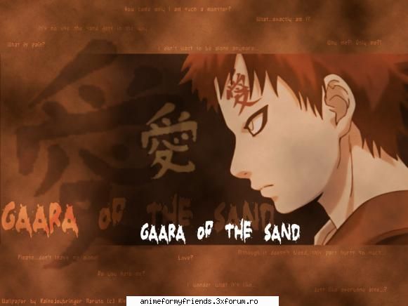 Sabaku no Gaara - ~Yumi~ - ﻻﻻﻻNarutoﻻﻻﻻ