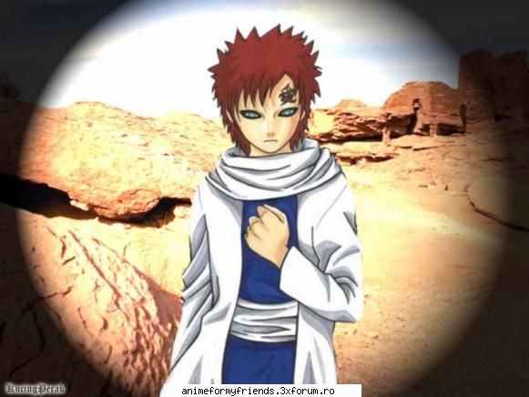 Sabaku no Gaara - MiTsU`cHaN - ﻻﻻﻻNarutoﻻﻻﻻ