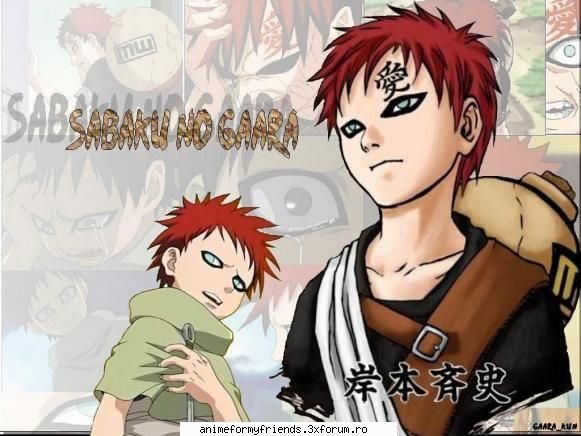 Sabaku no Gaara - MiTsU`cHaN - ﻻﻻﻻNarutoﻻﻻﻻ