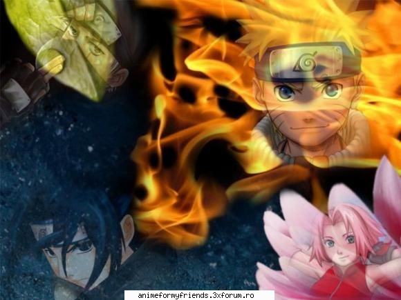 echipa 7 este formata din 
kakashi         naruto         sakura         shi              uzumaki