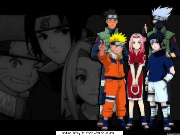 nr 2 team 7~ kakashi's team