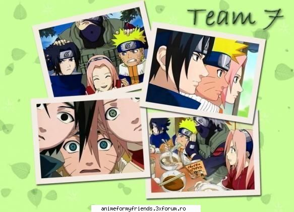 nr 8 team 7~ kakashi's team