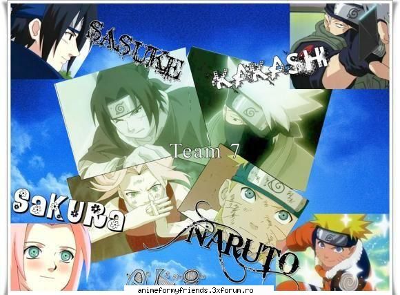 nr 9 team 7~ kakashi's team