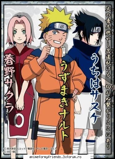 nr 10 team 7~ kakashi's team