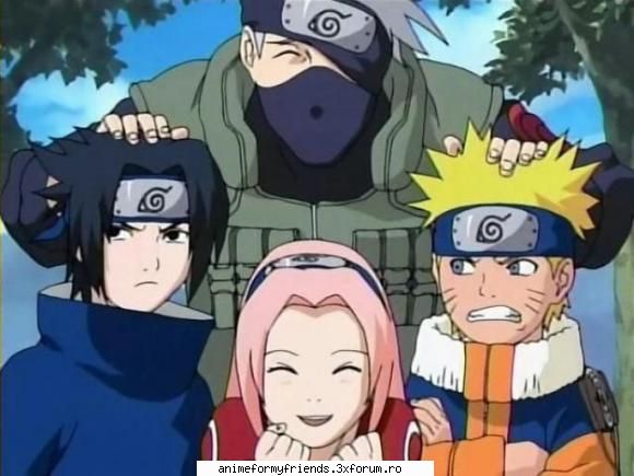 nr 11 team 7~ kakashi's team