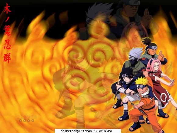 nr 14 team 7~ kakashi's team